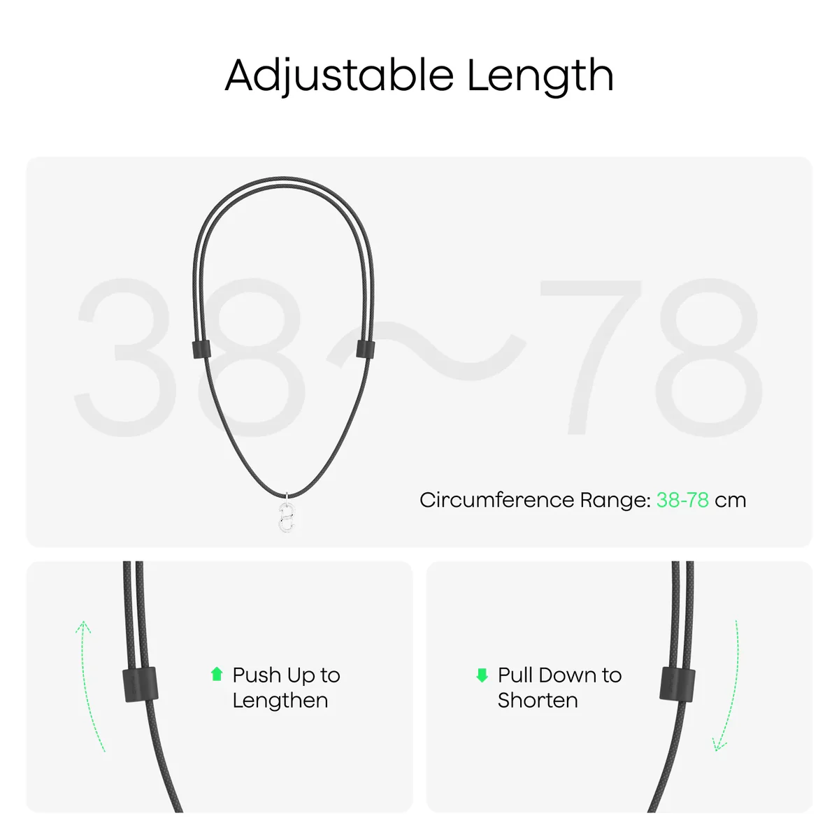 Ремінець PLAUD NotePin & PLAUD NotePin S Lanyard (NP-AC-Lanyard1)