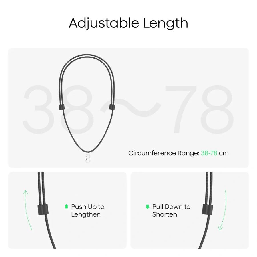 Ремінець PLAUD NotePin & PLAUD NotePin S Lanyard (NP-AC-Lanyard1)