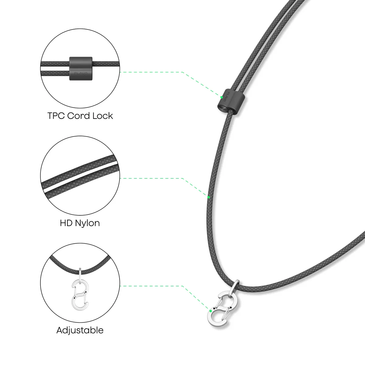 Ремінець PLAUD NotePin & PLAUD NotePin S Lanyard (NP-AC-Lanyard1)