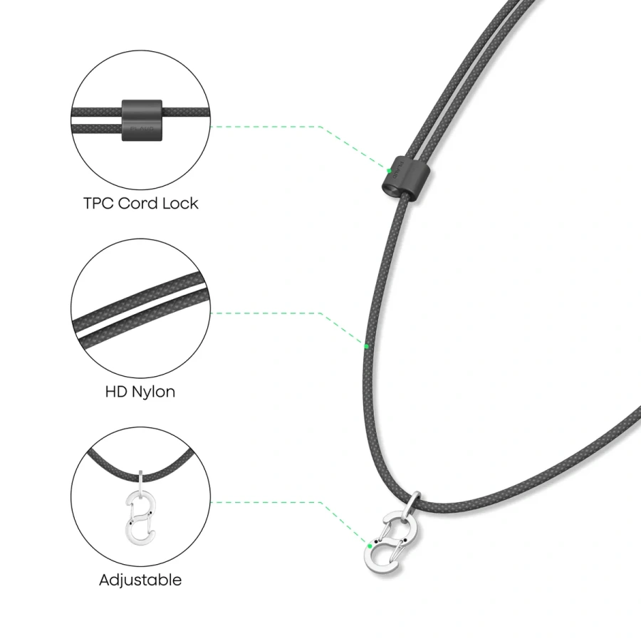 Ремінець PLAUD NotePin & PLAUD NotePin S Lanyard (NP-AC-Lanyard1)