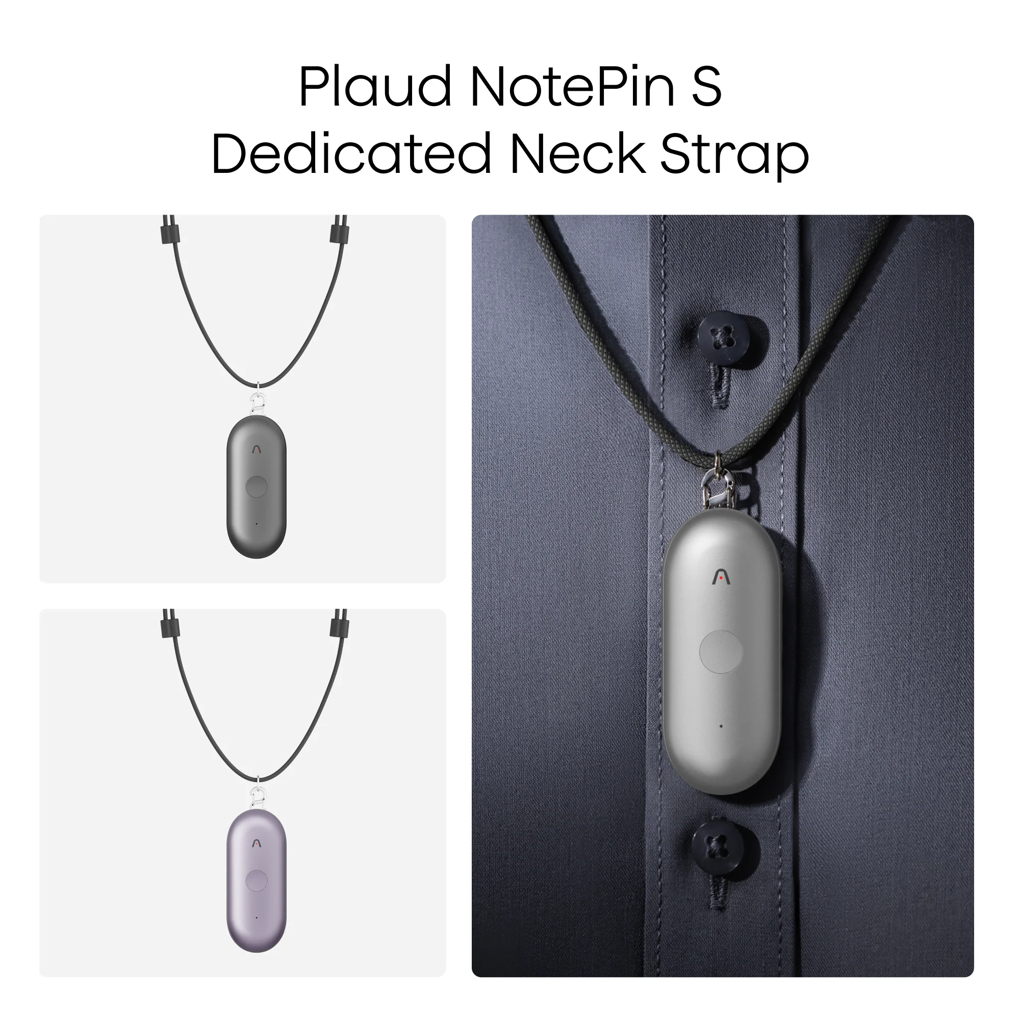 Ремінець PLAUD NotePin & PLAUD NotePin S Lanyard (NP-AC-Lanyard1)