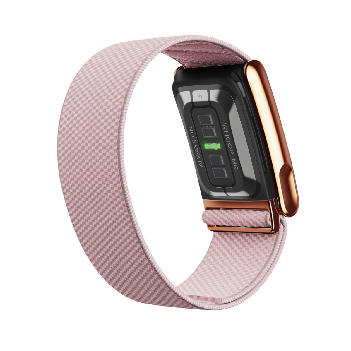 Ремешок WHOOP SuperKnit Band | Blush with Rose Gold для WHOOP MG