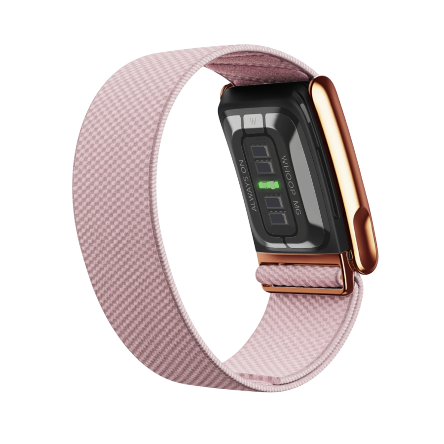 Ремешок WHOOP SuperKnit Band | Blush with Rose Gold для WHOOP MG