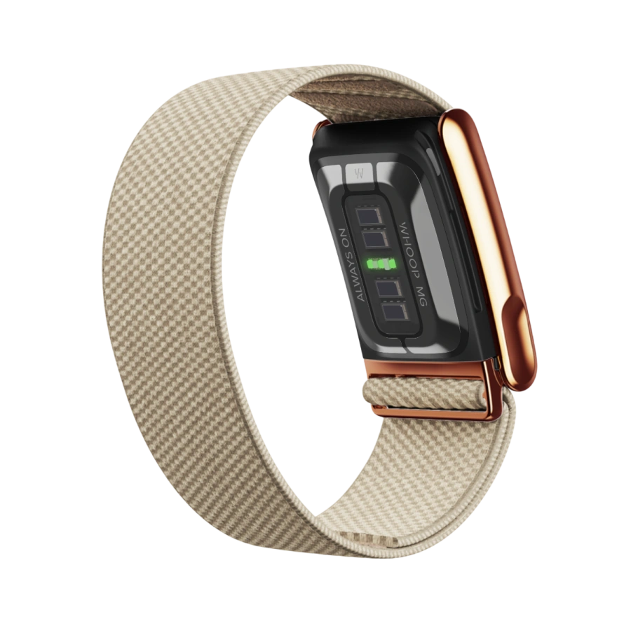 Ремешок WHOOP SuperKnit Band | Dune with Rose Gold для WHOOP MG