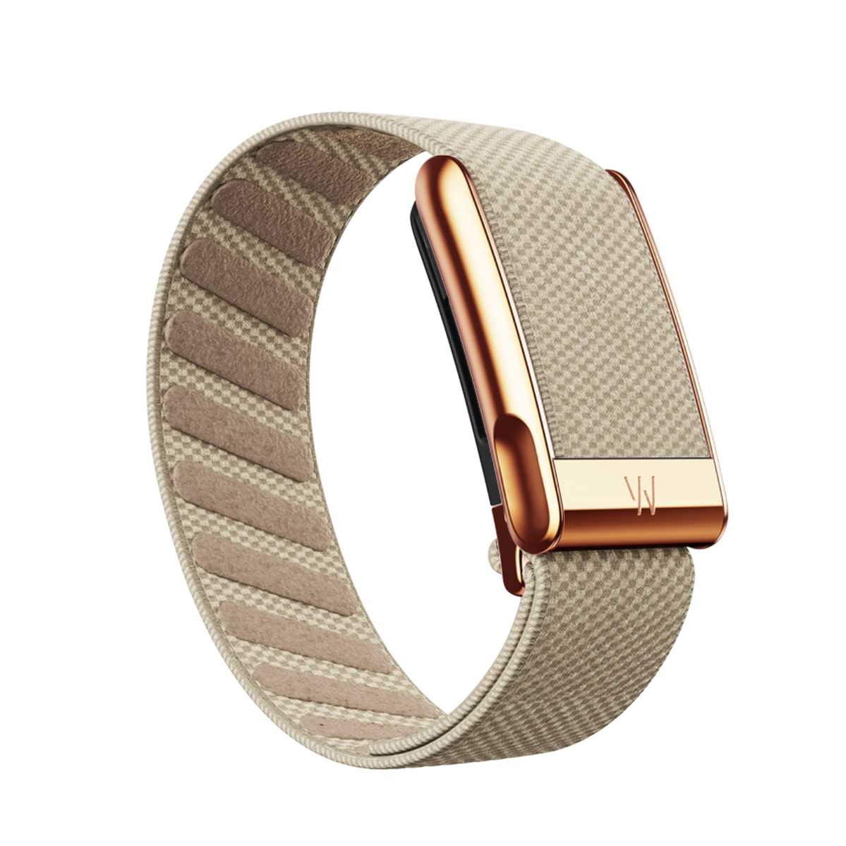 Ремешок WHOOP SuperKnit Band | Dune with Rose Gold для WHOOP MG