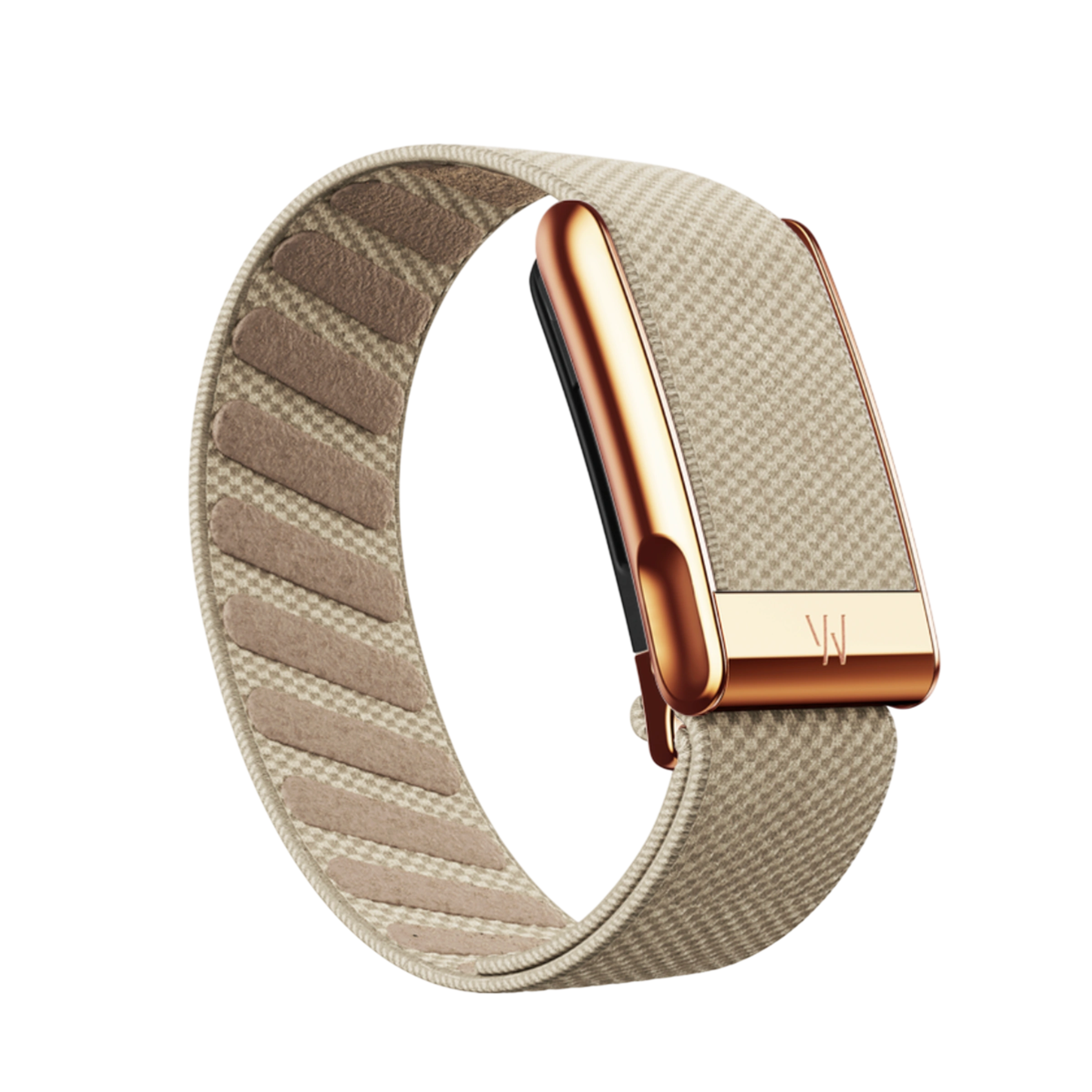 Ремешок WHOOP SuperKnit Band | Dune with Rose Gold для WHOOP MG