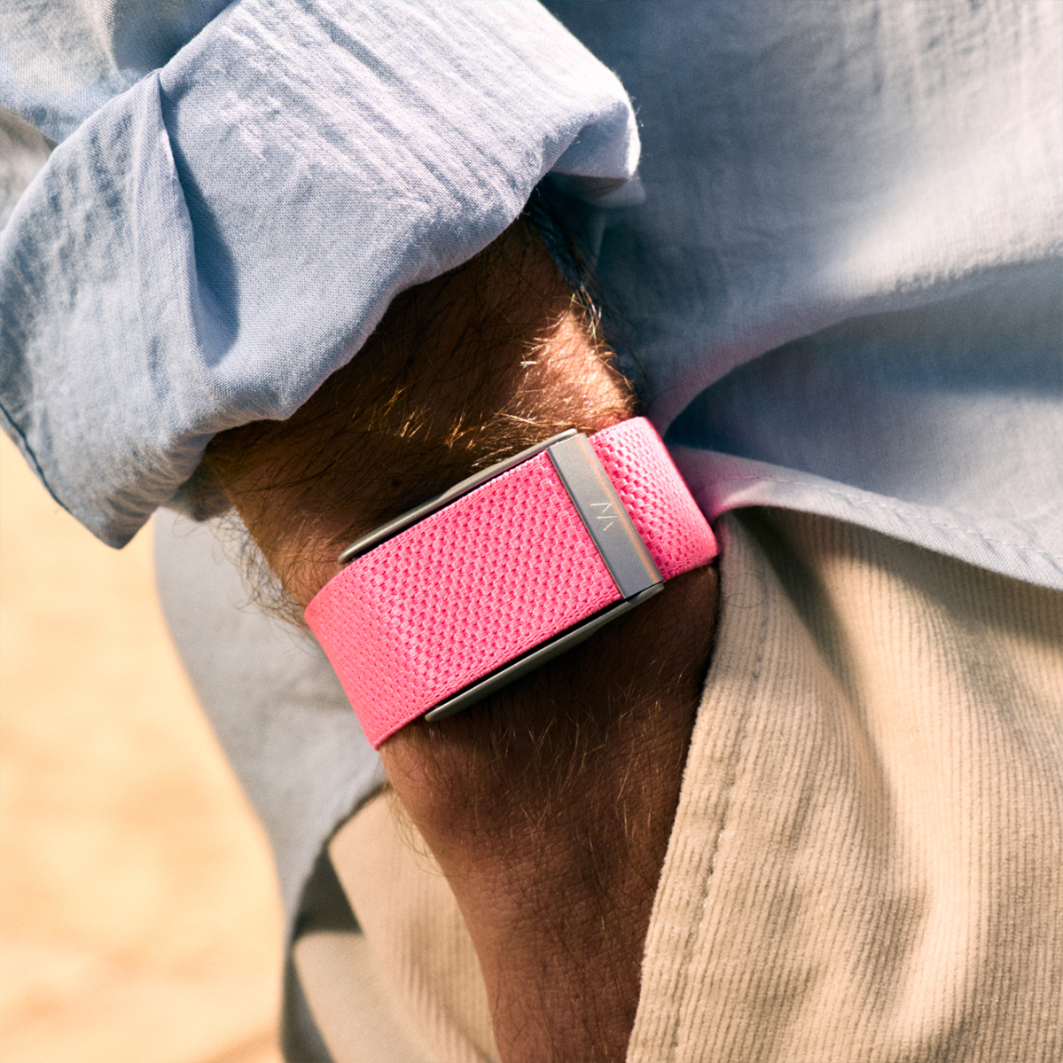 Ремінець WHOOP SuperKnit Band | Petal для WHOOP 5.0 (810114365953)