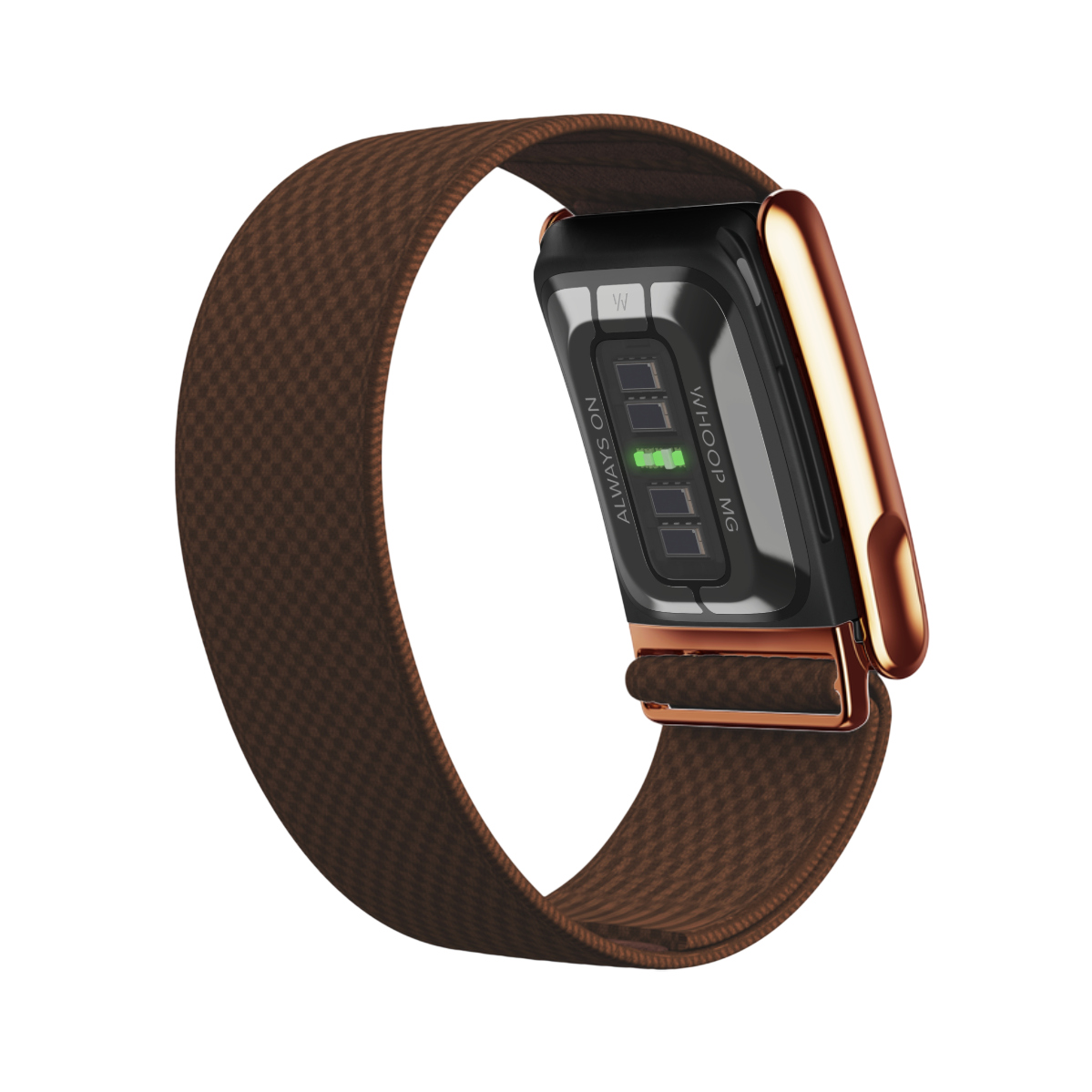 Ремешок WHOOP SuperKnit Band | Walnut with Rose Gold для WHOOP MG