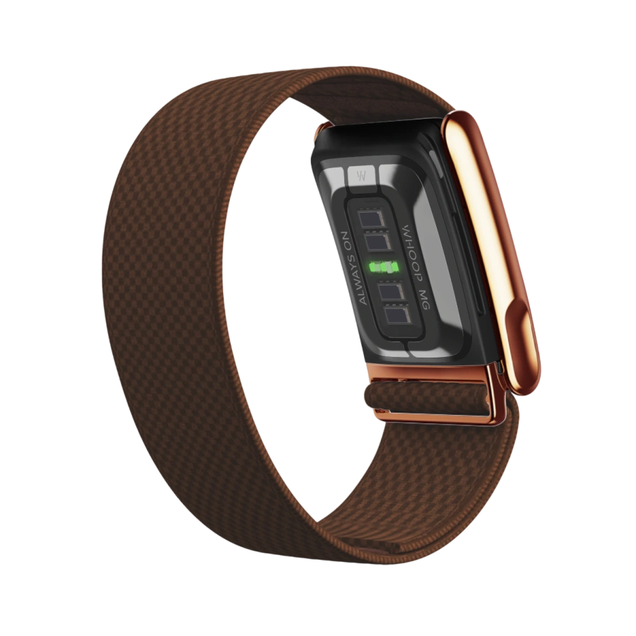 Ремешок WHOOP SuperKnit Band | Walnut with Rose Gold для WHOOP MG