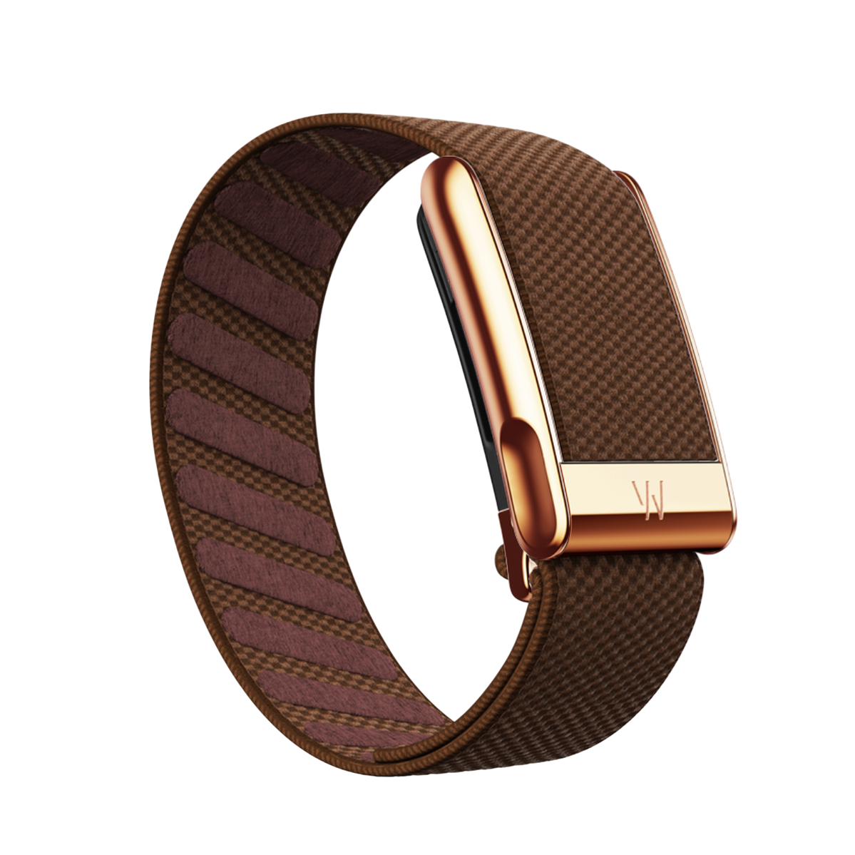 Ремешок WHOOP SuperKnit Band | Walnut with Rose Gold для WHOOP MG