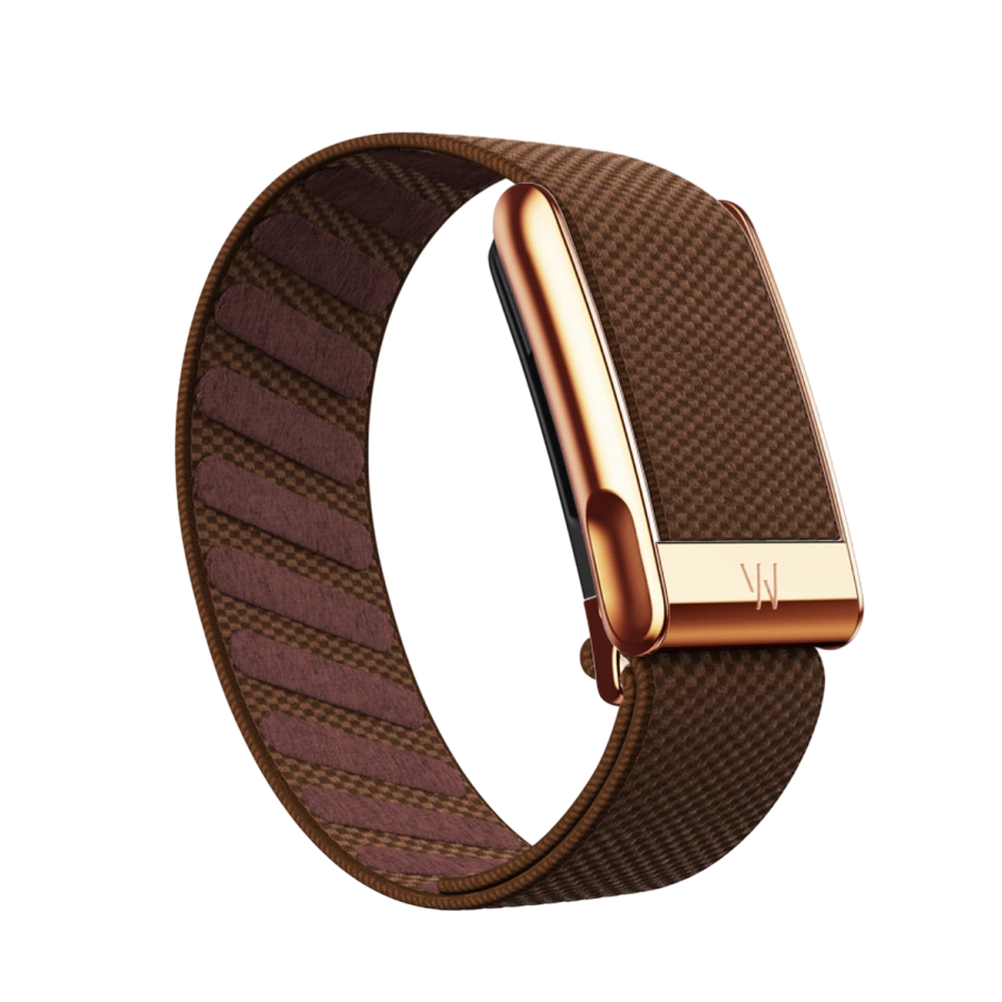 Ремешок WHOOP SuperKnit Band | Walnut with Rose Gold для WHOOP MG