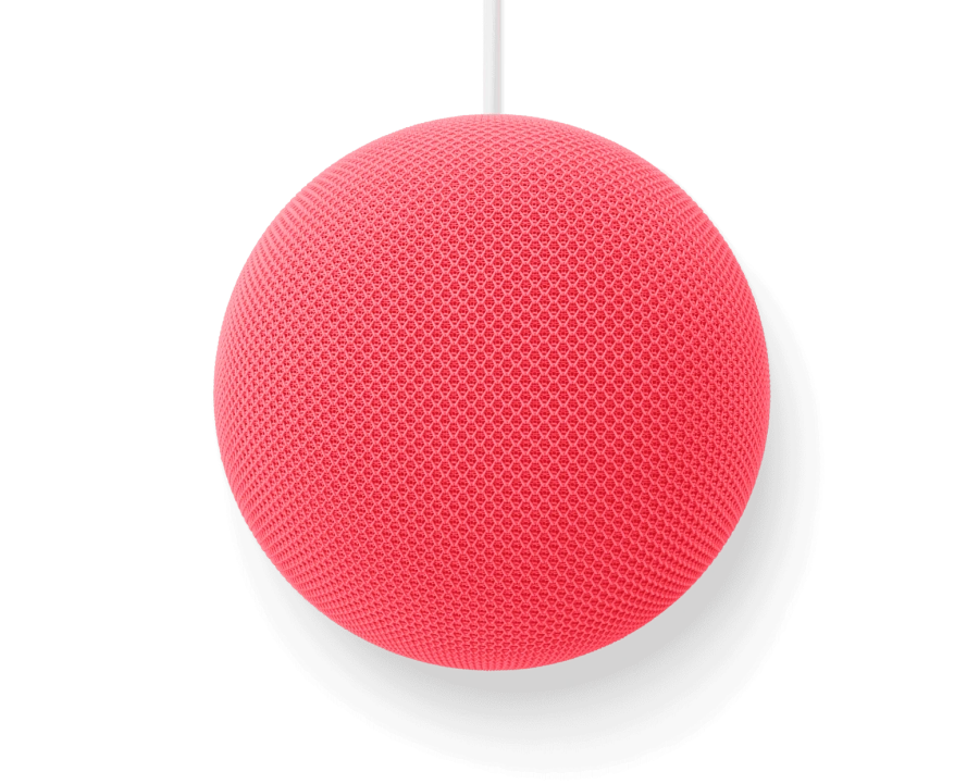 Розумна колонка Google Home Speaker with Gemini - Berry (GA10556)