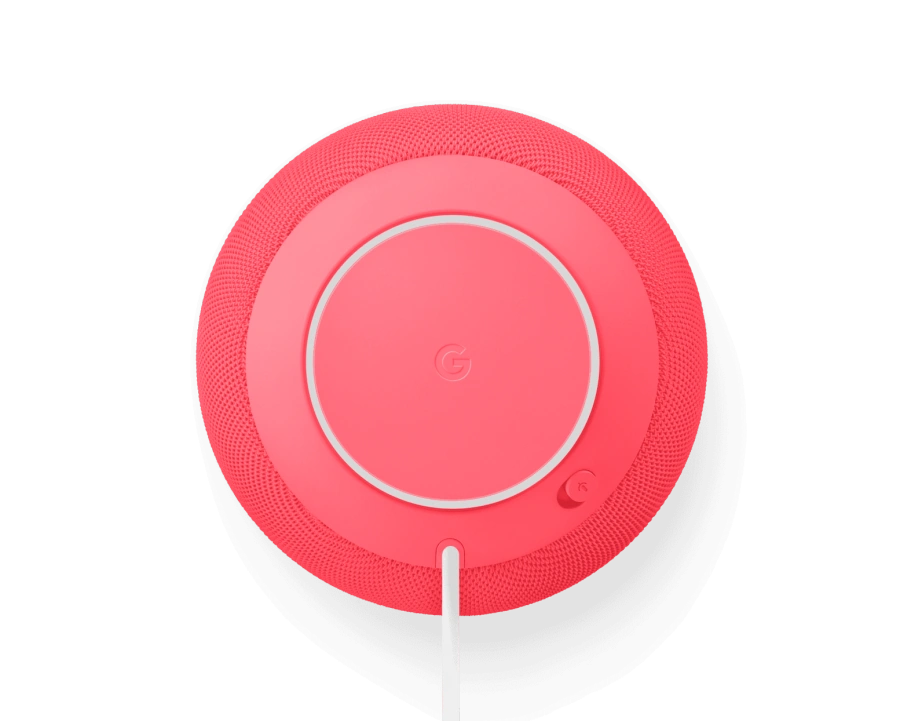 Розумна колонка Google Home Speaker with Gemini - Berry (GA10556)