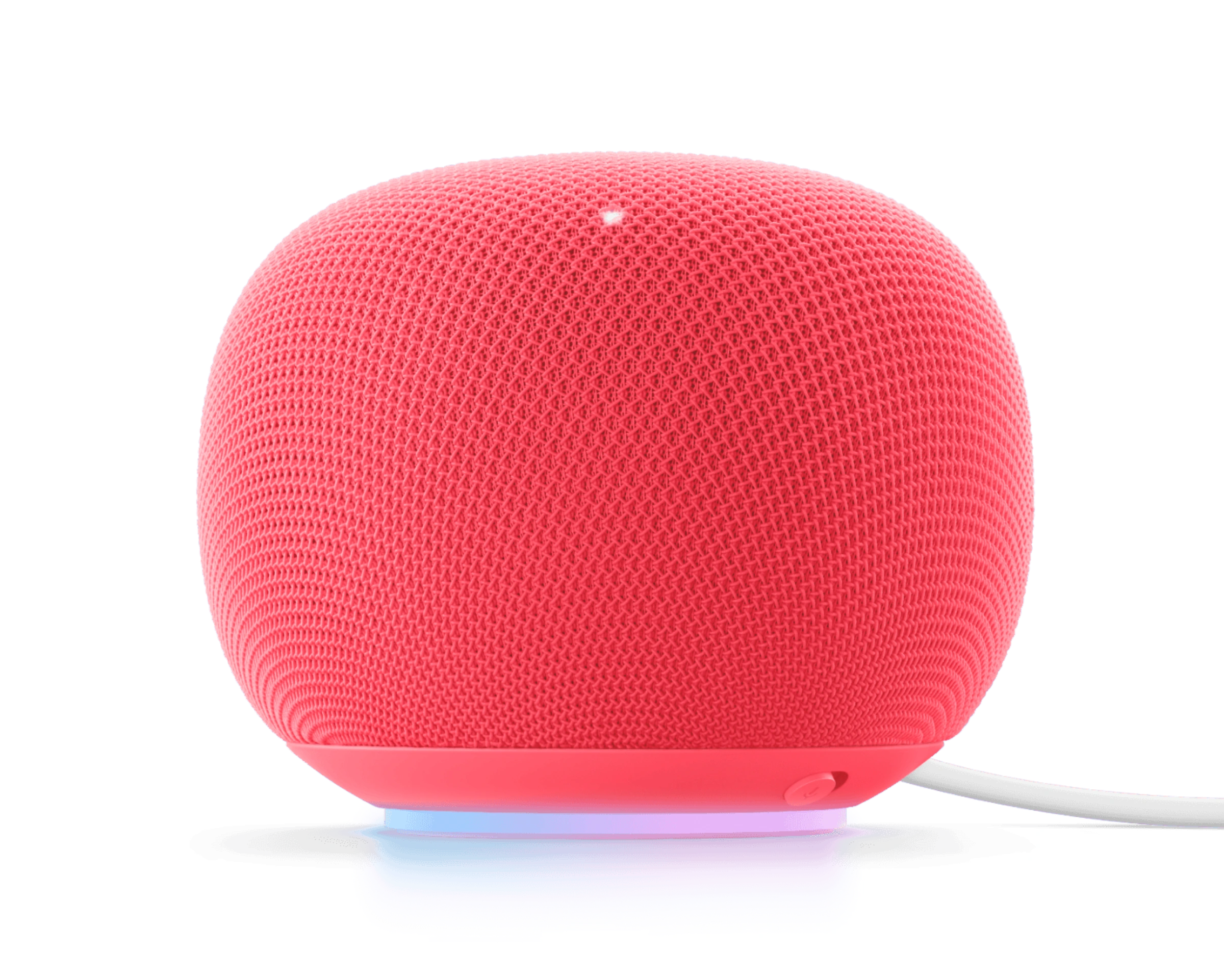 Розумна колонка Google Home Speaker with Gemini - Berry (GA10556)