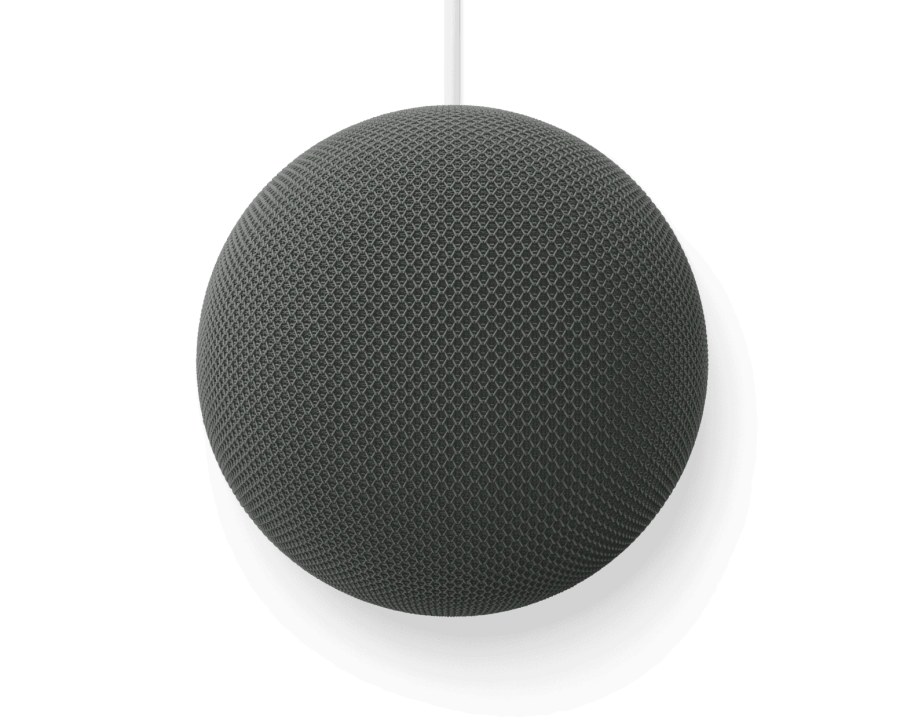 Розумна колонка Google Home Speaker with Gemini - Hazel (GA10554)