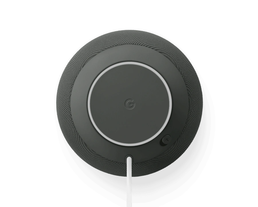 Розумна колонка Google Home Speaker with Gemini - Hazel (GA10554)