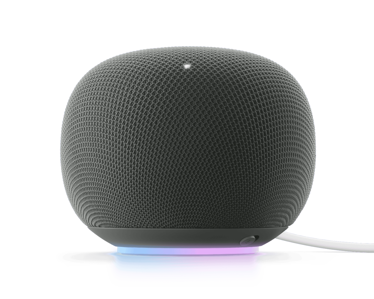 Розумна колонка Google Home Speaker with Gemini - Hazel (GA10554)