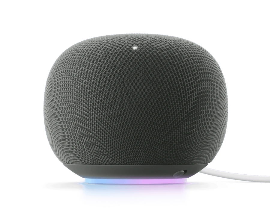 Розумна колонка Google Home Speaker with Gemini - Hazel (GA10554)