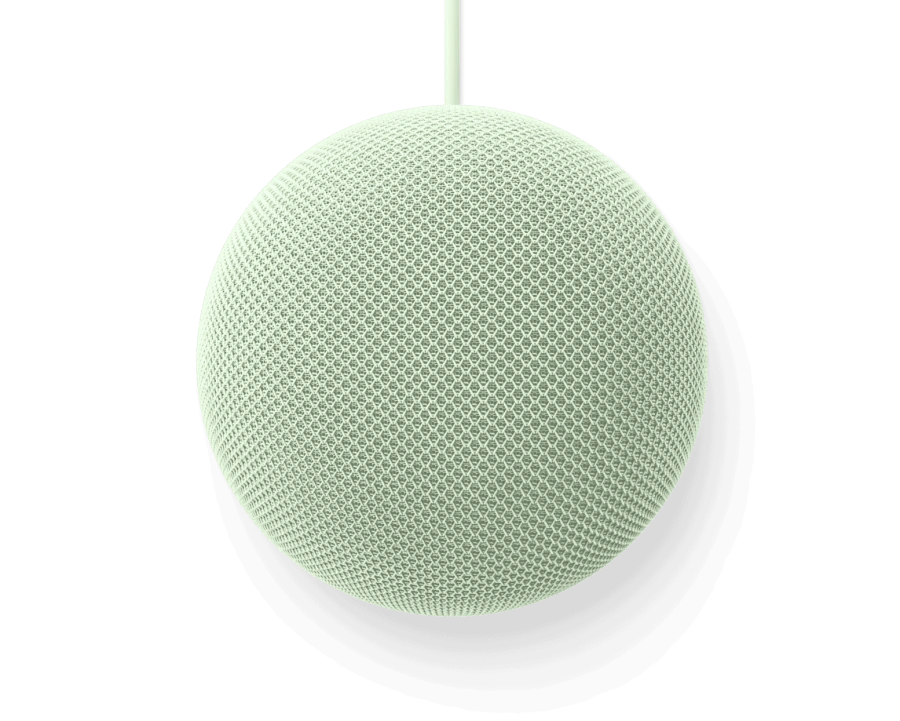 Розумна колонка Google Home Speaker with Gemini - Jade (GA10555)