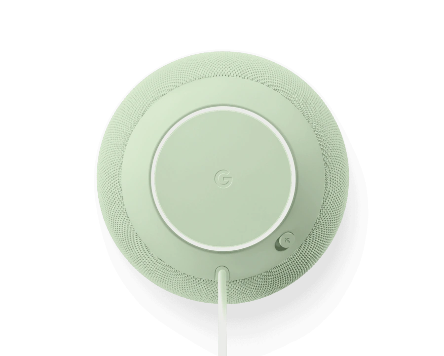 Розумна колонка Google Home Speaker with Gemini - Jade (GA10555)
