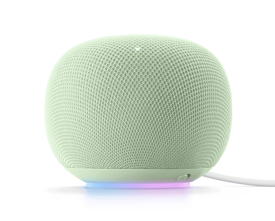 Розумна колонка Google Home Speaker with Gemini - Jade (GA10555)