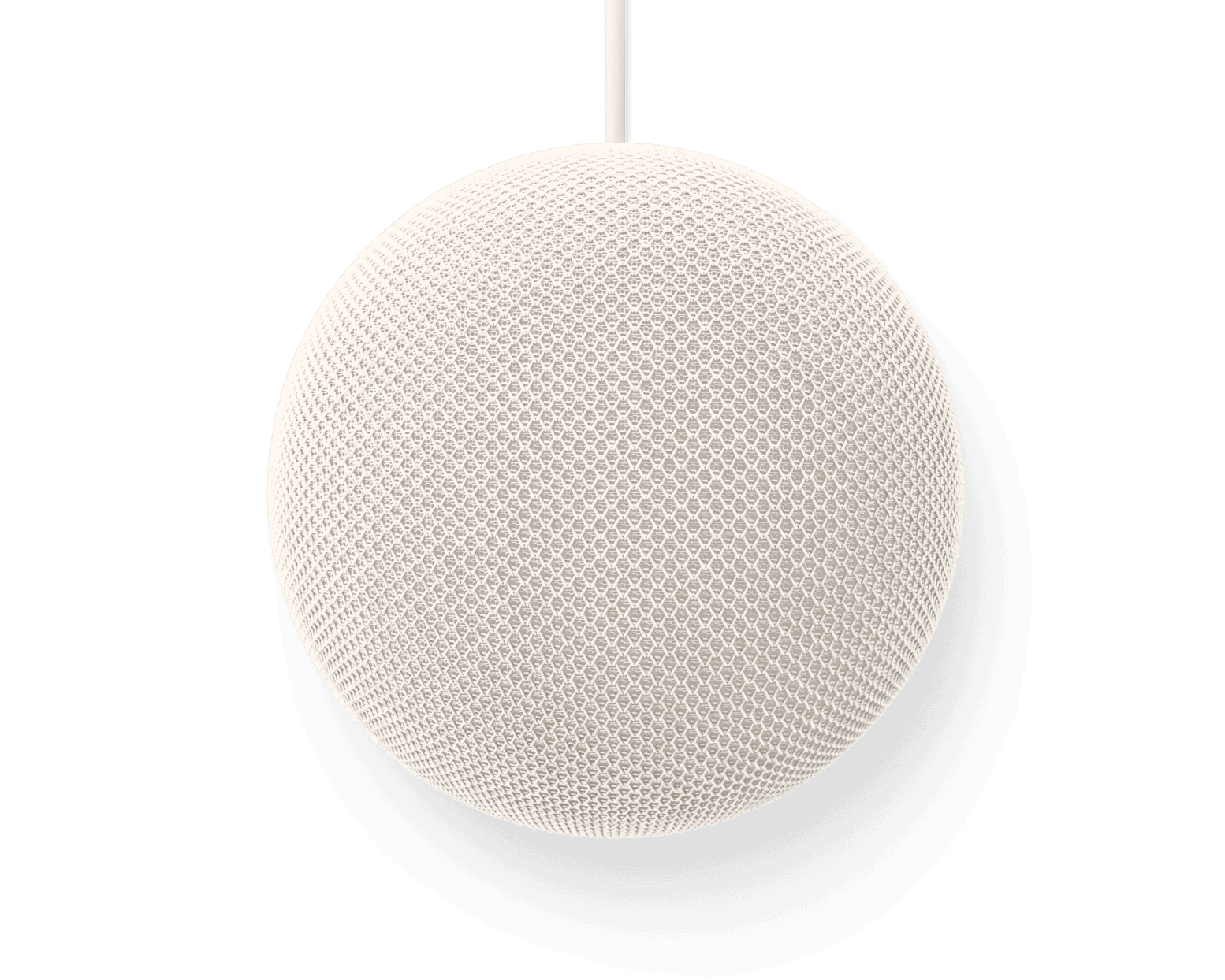 Розумна колонка Google Home Speaker with Gemini - Porcelain (GA09978)