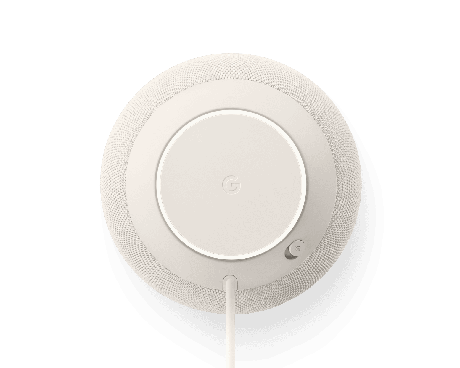 Розумна колонка Google Home Speaker with Gemini - Porcelain (GA09978)