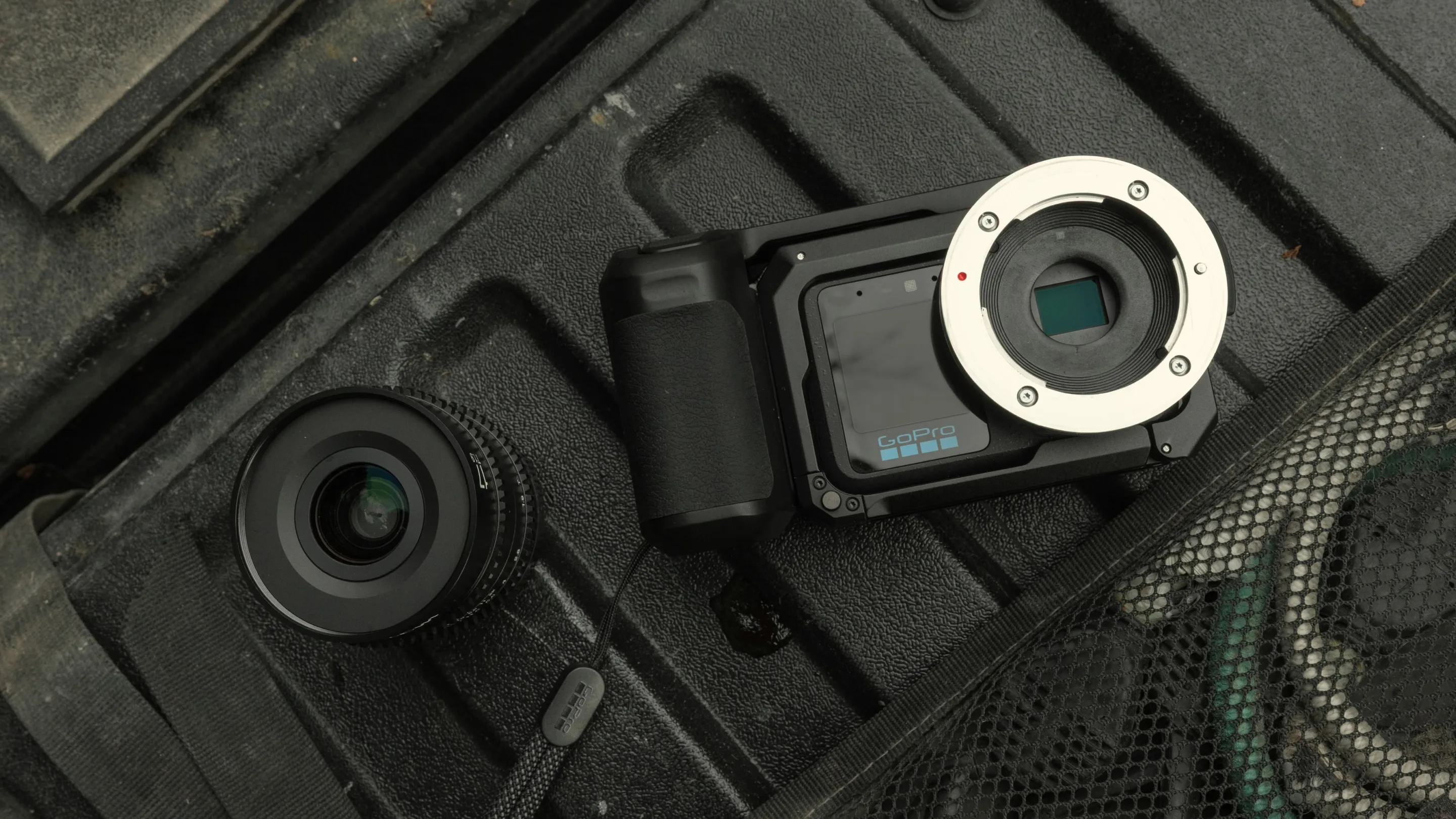 Ручка-тримач GoPro Point-and-Shoot Grip для GoPro MISSION 1 Series (AGGRP-001)