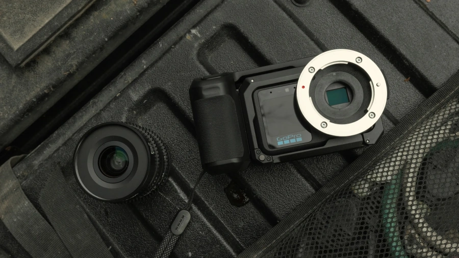 Ручка-тримач GoPro Point-and-Shoot Grip для GoPro MISSION 1 Series (AGGRP-001)