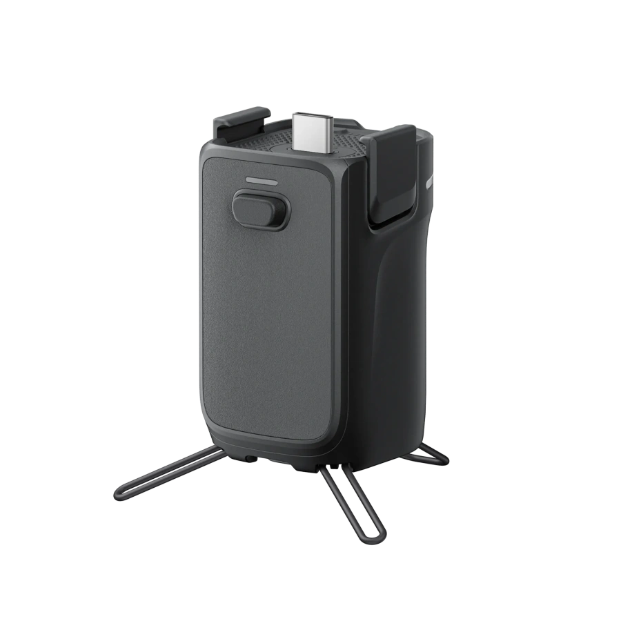 Ручка-тримач Insta360 1/4" Thread Handle для Luna Series - Black (CINSBBTC-01)