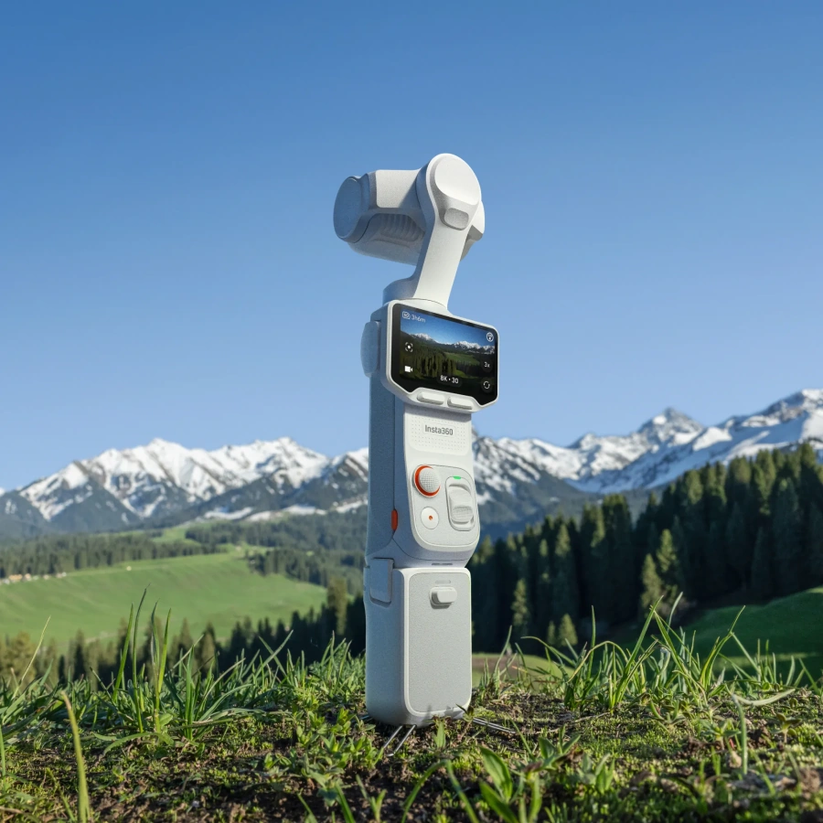 Ручка-тримач Insta360 1/4" Thread Handle для Luna Series - White