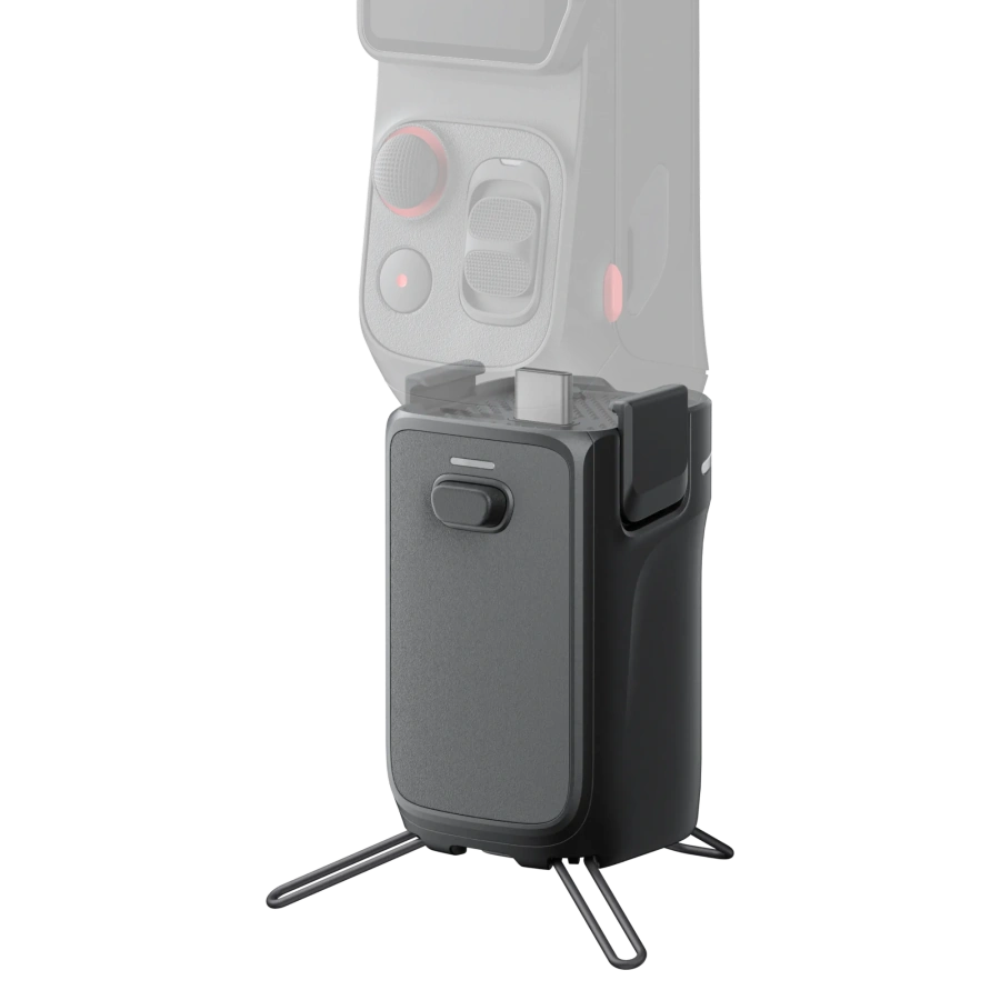 Ручка-тримач Insta360 1/4" Thread Handle для Luna Series - Black (CINSBBTC-01)