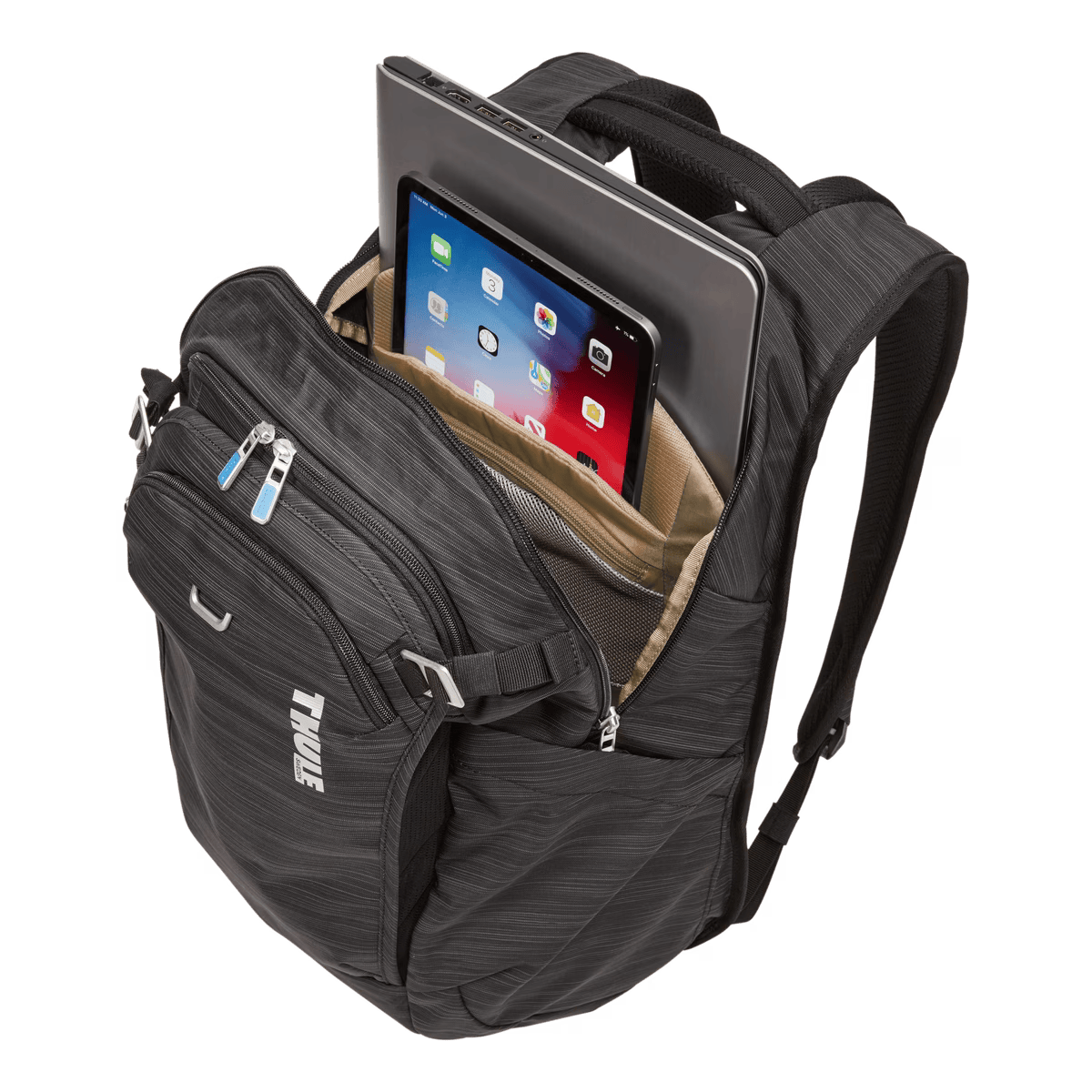 Рюкзак для ноутбука и планшета Thule Construct Laptop Backpack 24L - Black (3205352)
