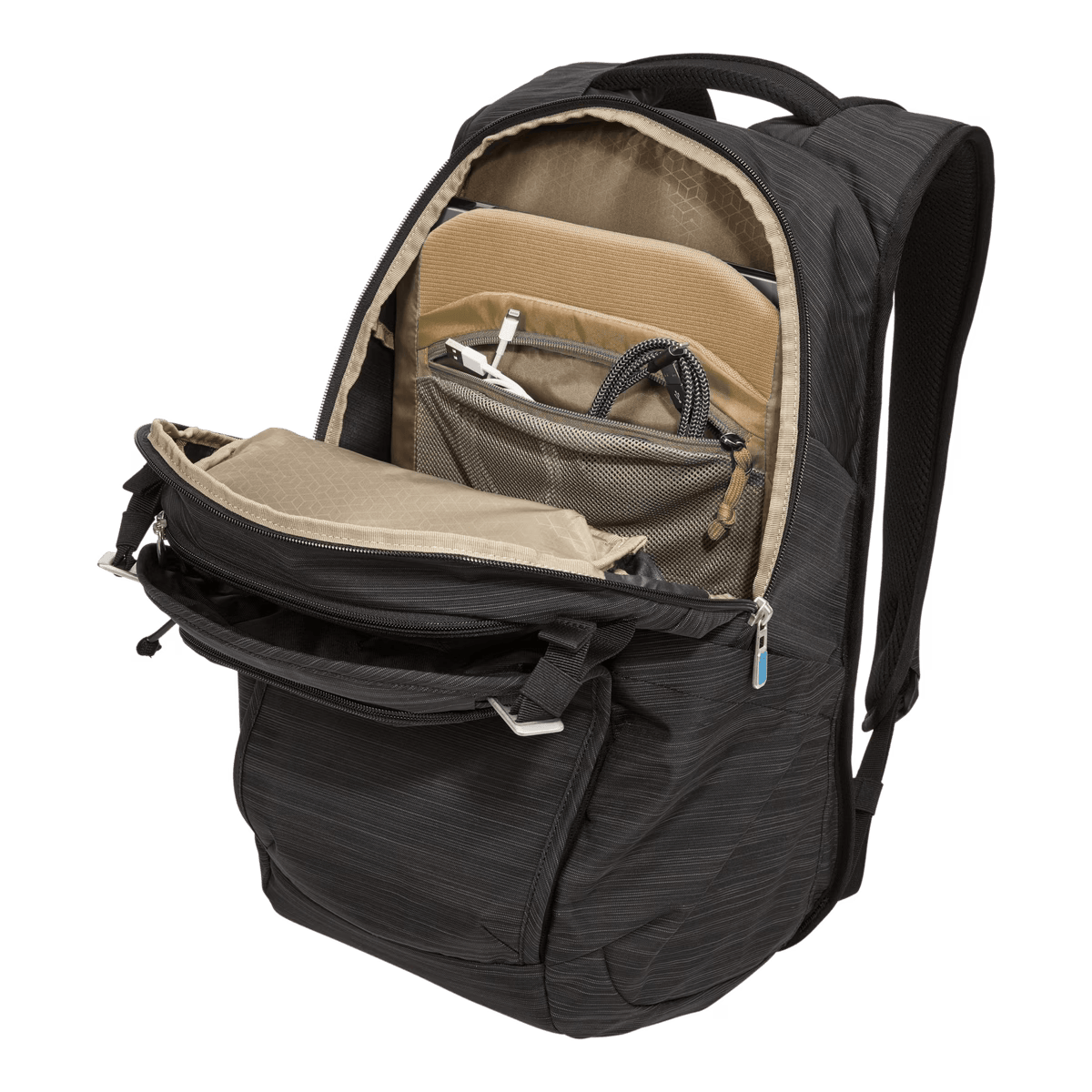 Рюкзак для ноутбука и планшета Thule Construct Laptop Backpack 24L - Black (3205352)