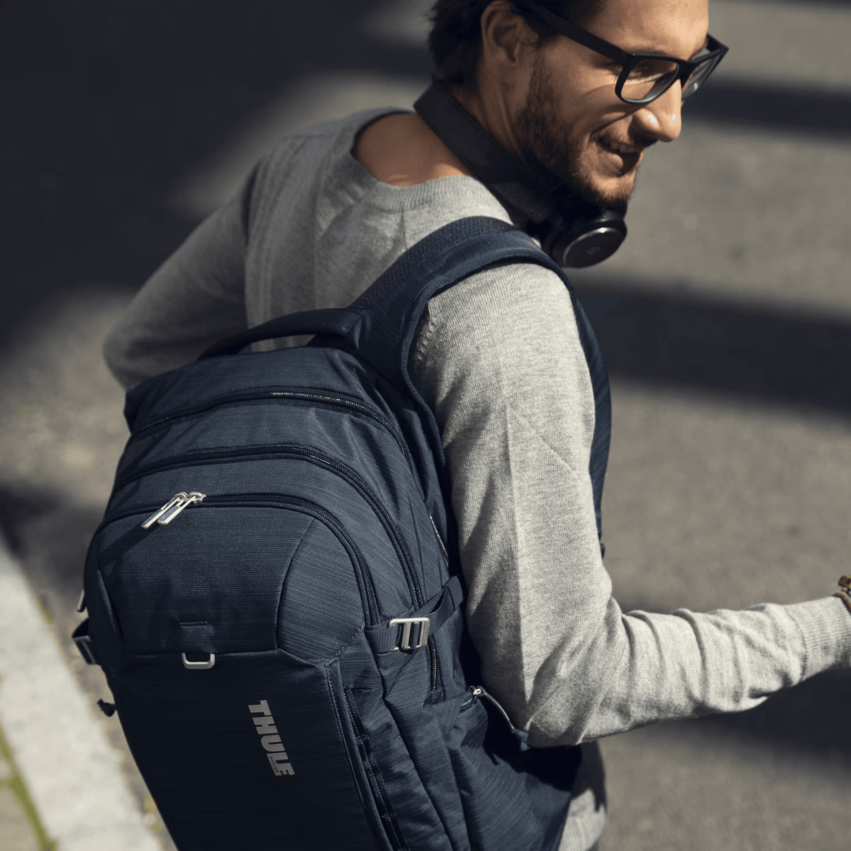 Рюкзак для ноутбука и планшета Thule Construct Laptop Backpack 24L - Black (3205352)