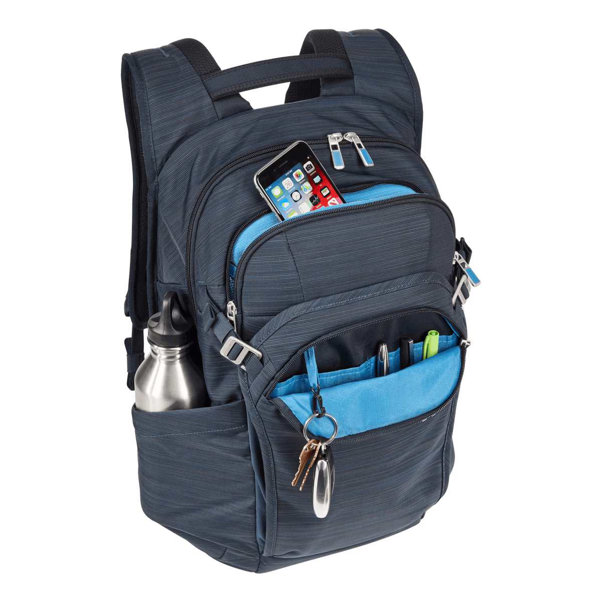 Рюкзак для ноутбука и планшета Thule Construct Laptop Backpack 24L - Carbon Blue (3205353)