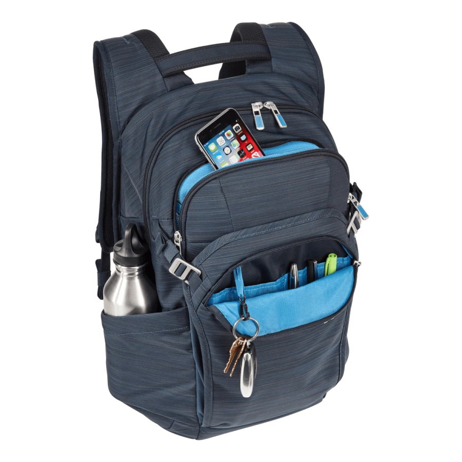Рюкзак для ноутбука и планшета Thule Construct Laptop Backpack 24L - Carbon Blue (3205353)