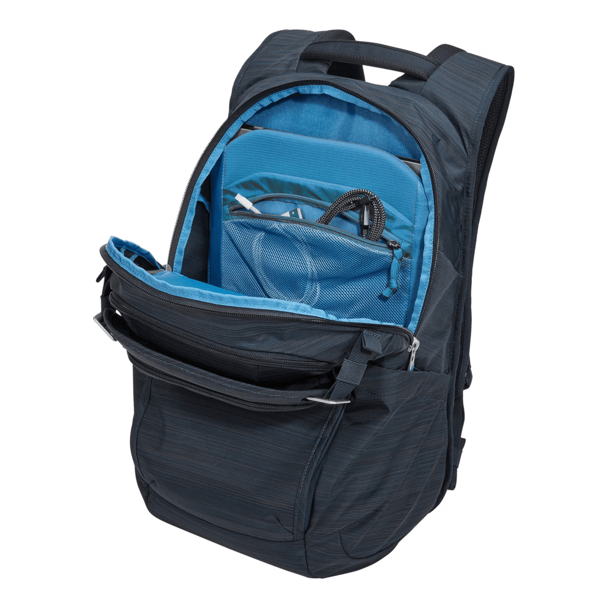 Рюкзак для ноутбука и планшета Thule Construct Laptop Backpack 24L - Carbon Blue (3205353)