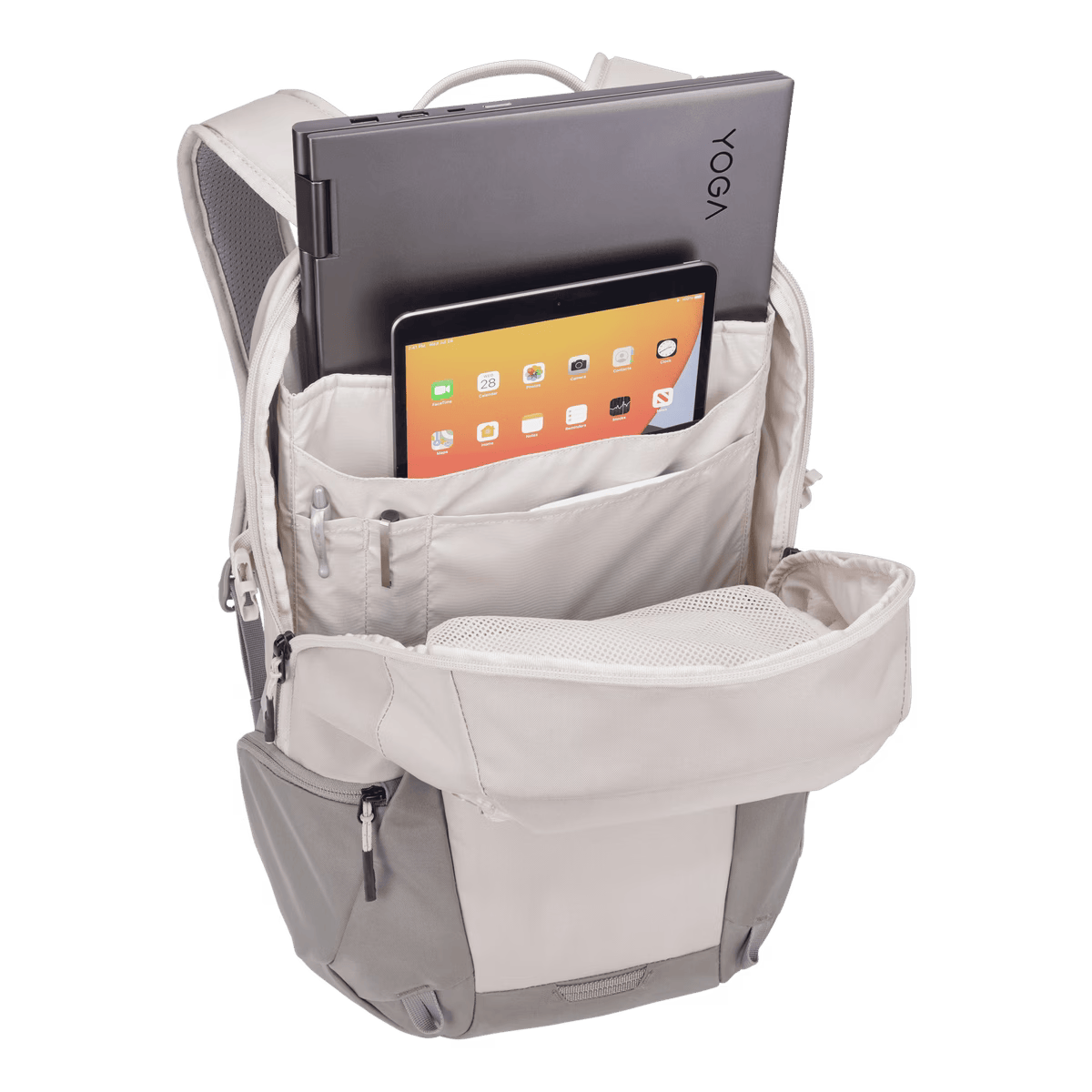 Рюкзак для ноутбука и планшета Thule EnRoute Backpack 21L - Pelican Gray/Vetiver Gray (3204840)