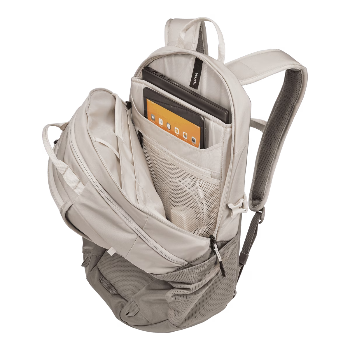 Рюкзак для ноутбука и планшета Thule EnRoute Backpack 26L - Pelican Gray/Vetiver Gray (3204848)