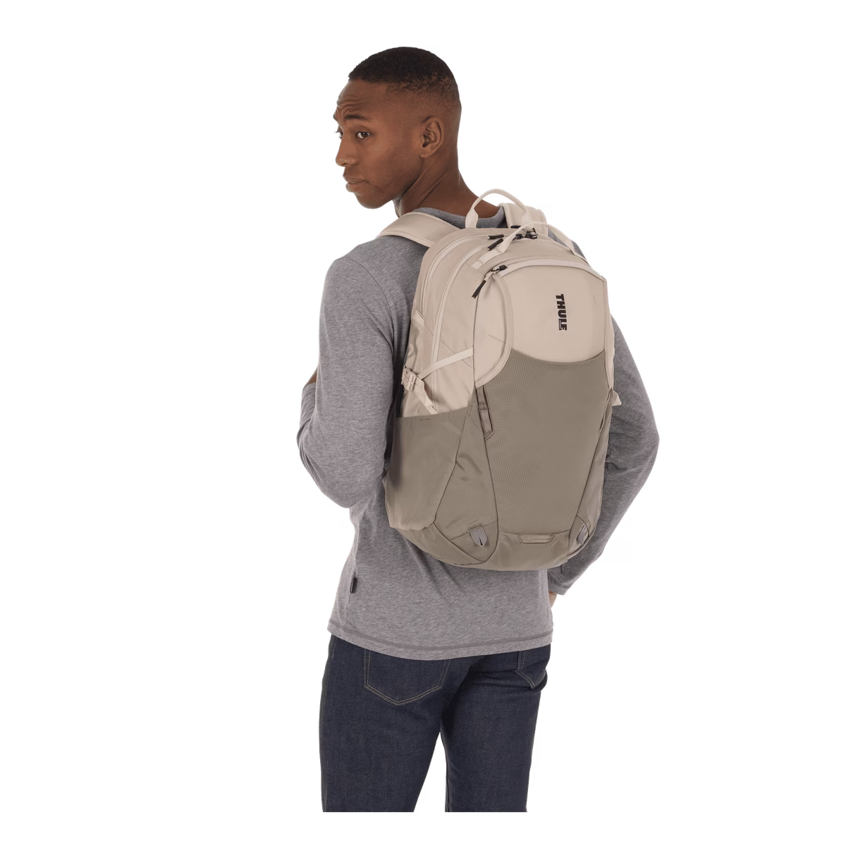 Рюкзак для ноутбука и планшета Thule EnRoute Backpack 26L - Pelican Gray/Vetiver Gray (3204848)