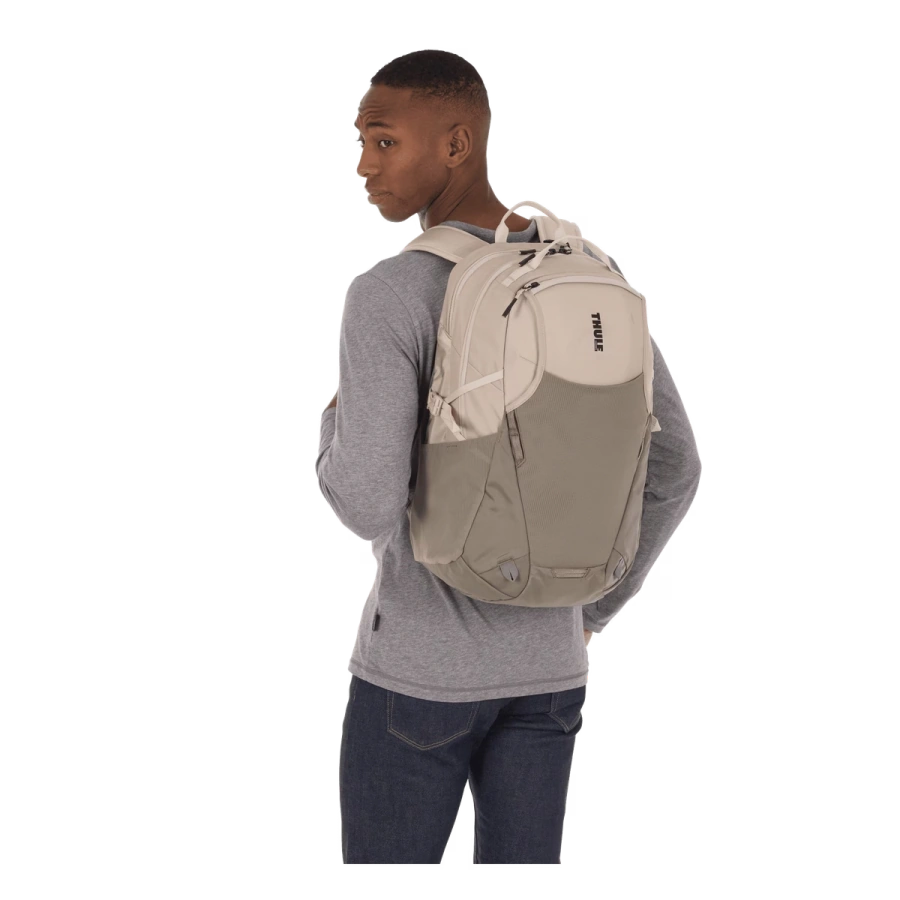 Рюкзак для ноутбука и планшета Thule EnRoute Backpack 26L - Pelican Gray/Vetiver Gray (3204848)
