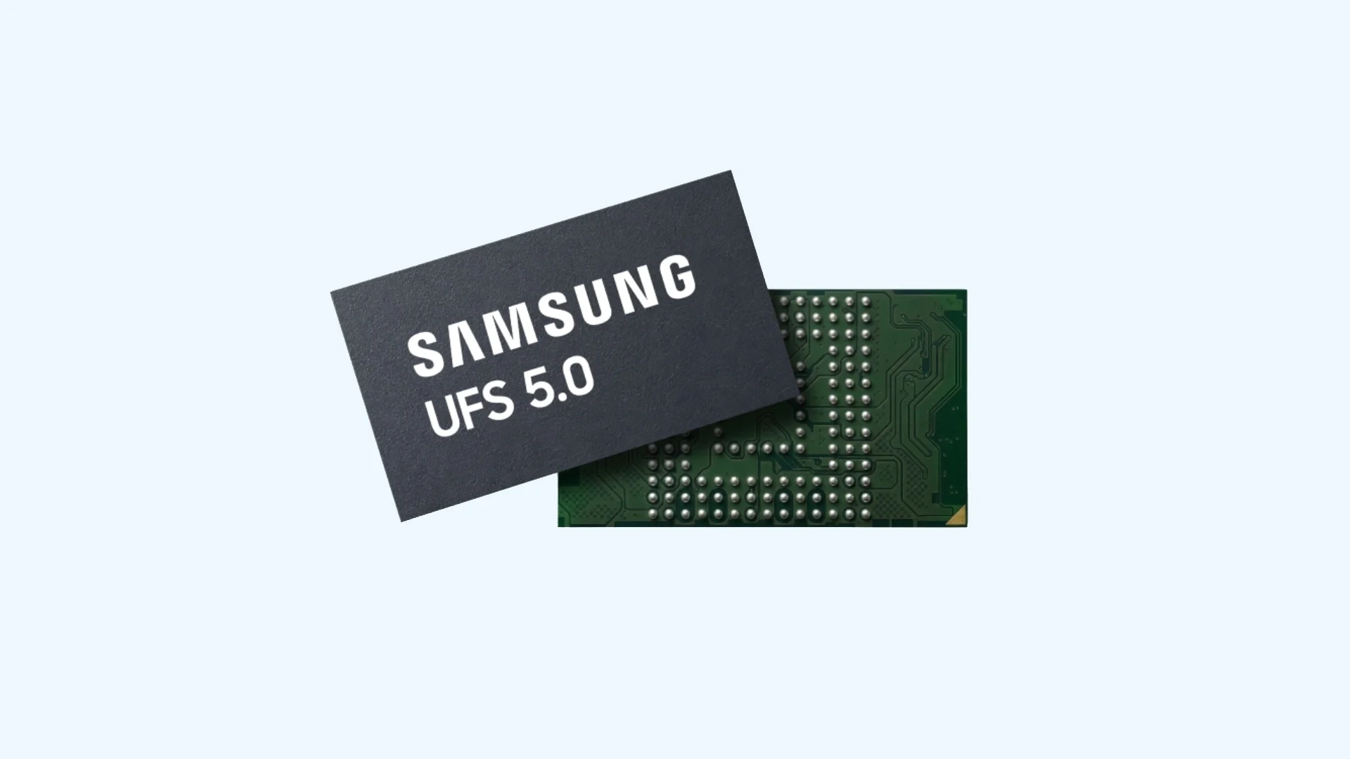 Samsung представила самый быстрый в мире чип памяти UFS 5.0: он дебютирует в Galaxy S27