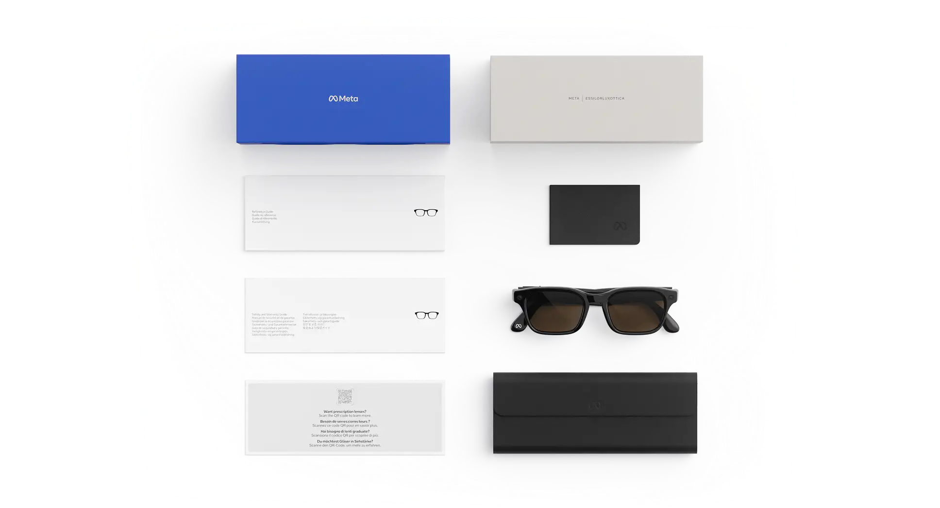 Смарт-окуляри Meta Adventurer Standard Classic Black Frame / Brown Lenses