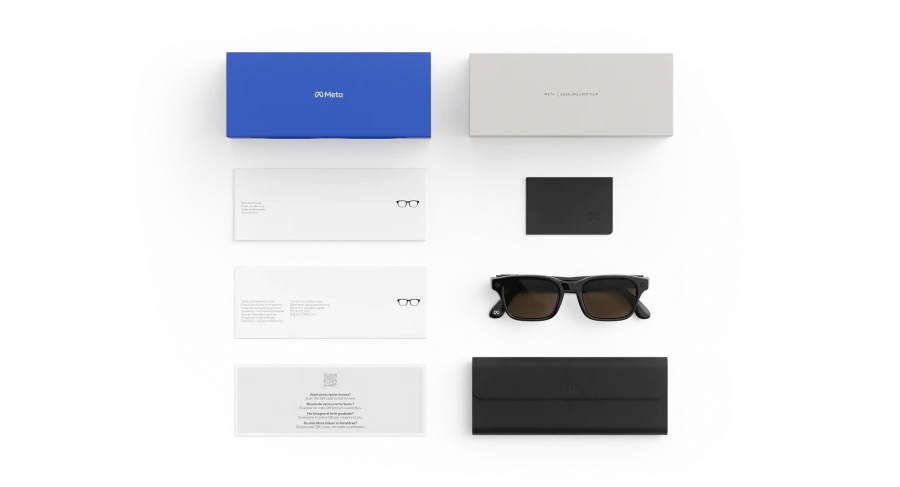 Смарт-окуляри Meta Adventurer Standard Classic Black Frame / Brown Lenses