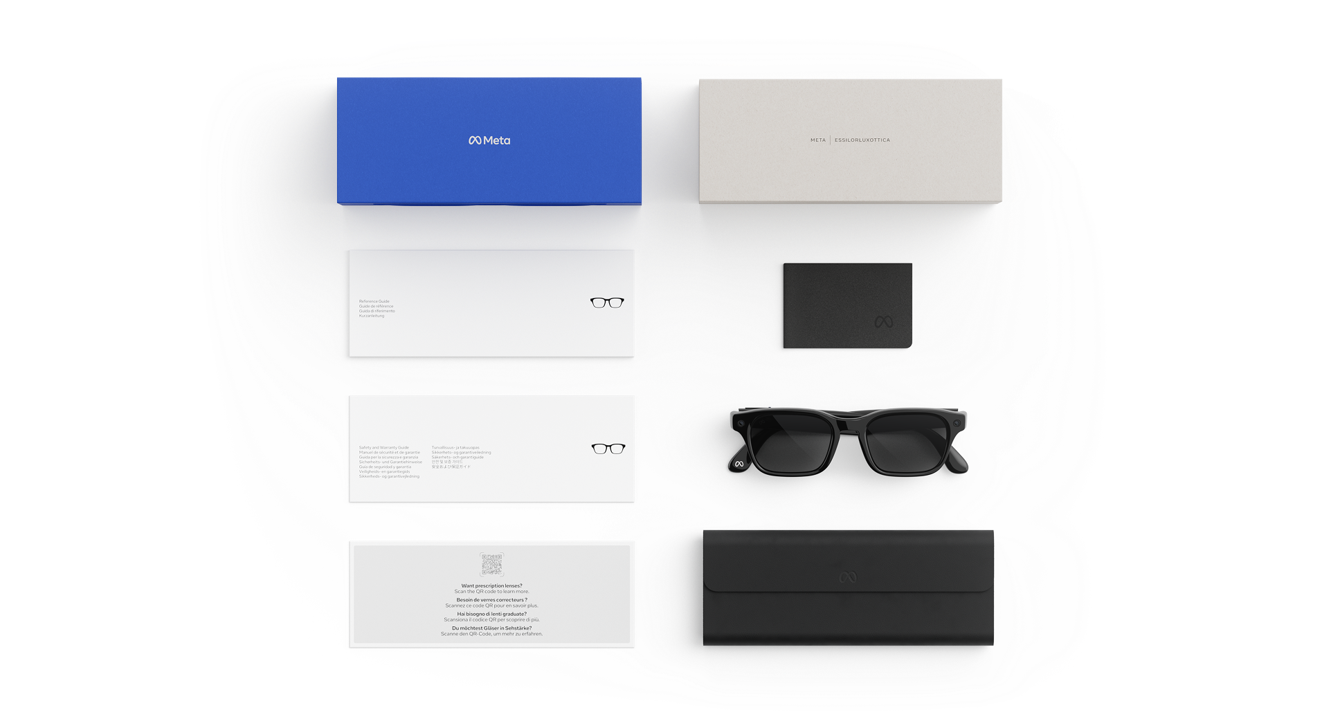 Смарт-окуляри Meta Adventurer Standard Classic Black Frame / Clear to Grey Transitions Lenses