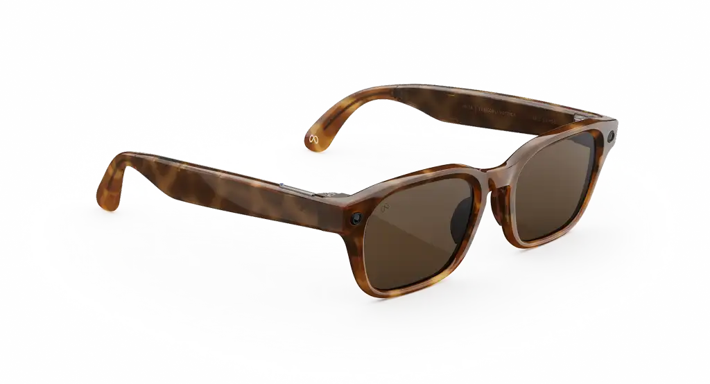 Смарт-очки Meta Adventurer Standard Classic Tortoise Frame / Brown Lenses