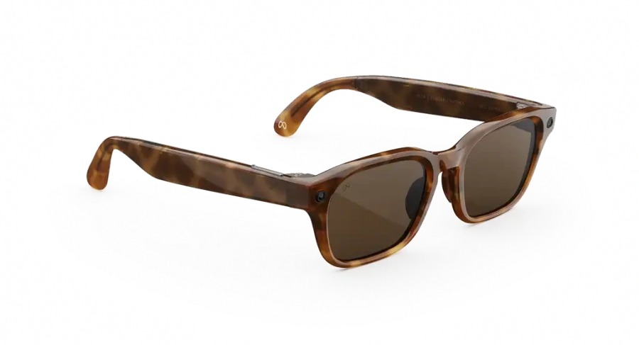 Смарт-очки Meta Adventurer Standard Classic Tortoise Frame / Brown Lenses