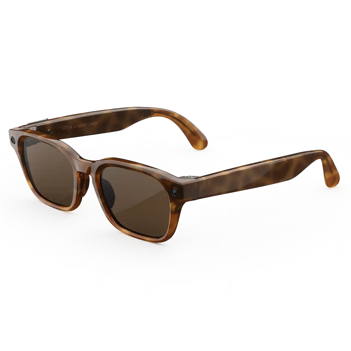 Смарт-очки Meta Adventurer Standard Classic Tortoise Frame / Brown Lenses