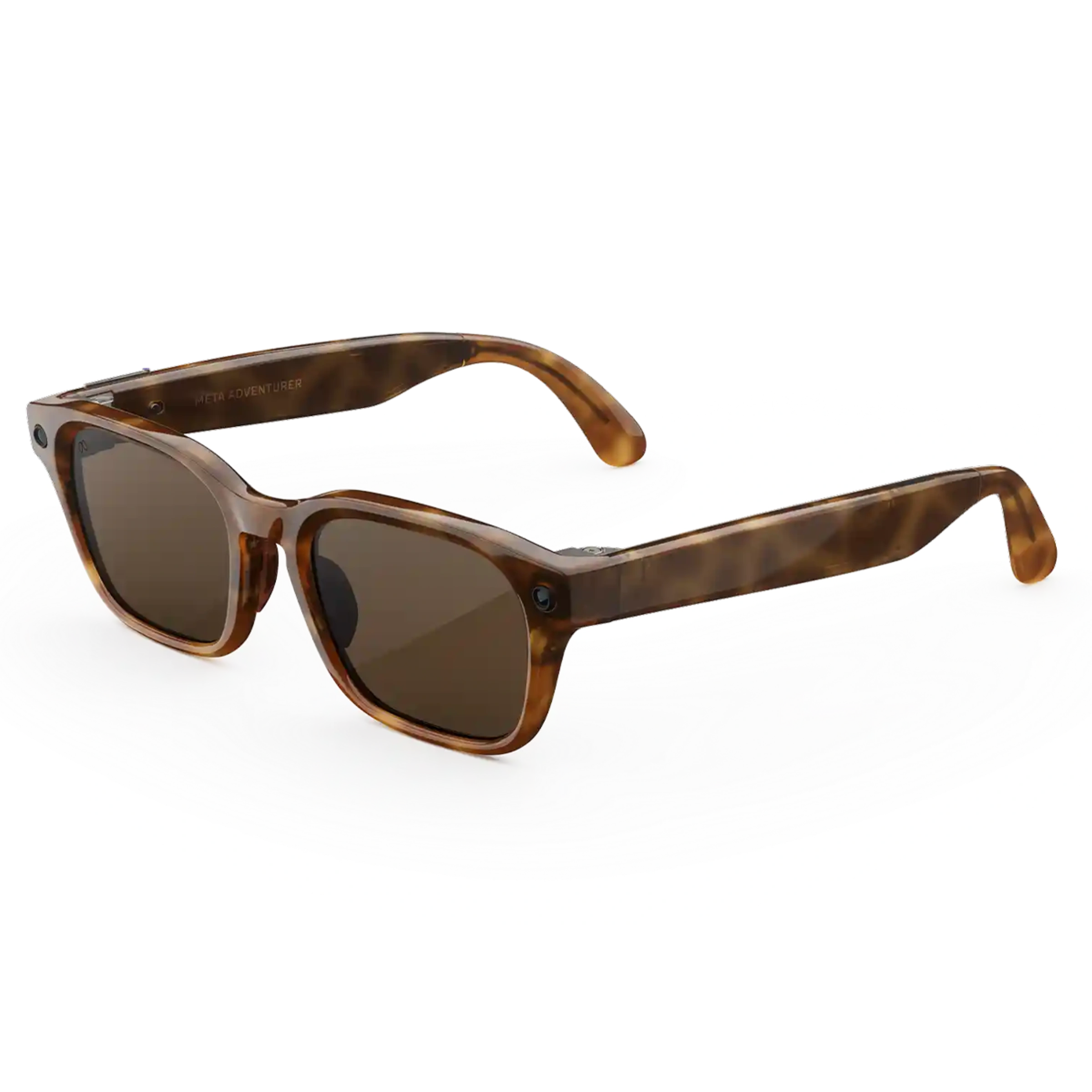 Смарт-очки Meta Adventurer Standard Classic Tortoise Frame / Brown Lenses